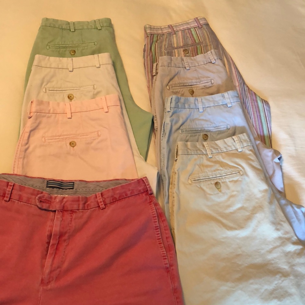 Peter Millar men’s shorts size 34 waist - Picture 2 of 4